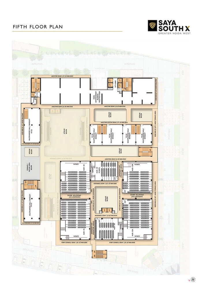 saya south x commercial property in noida